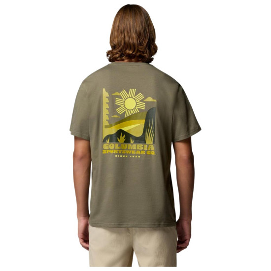 Columbia Ανδρική κοντομάνικη μπλούζα CSC™ Outdoor Back Graphic T-Shirt